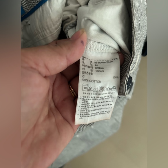 Adidas originals shirts. Used. Waist 30 - Picture 6 of 8